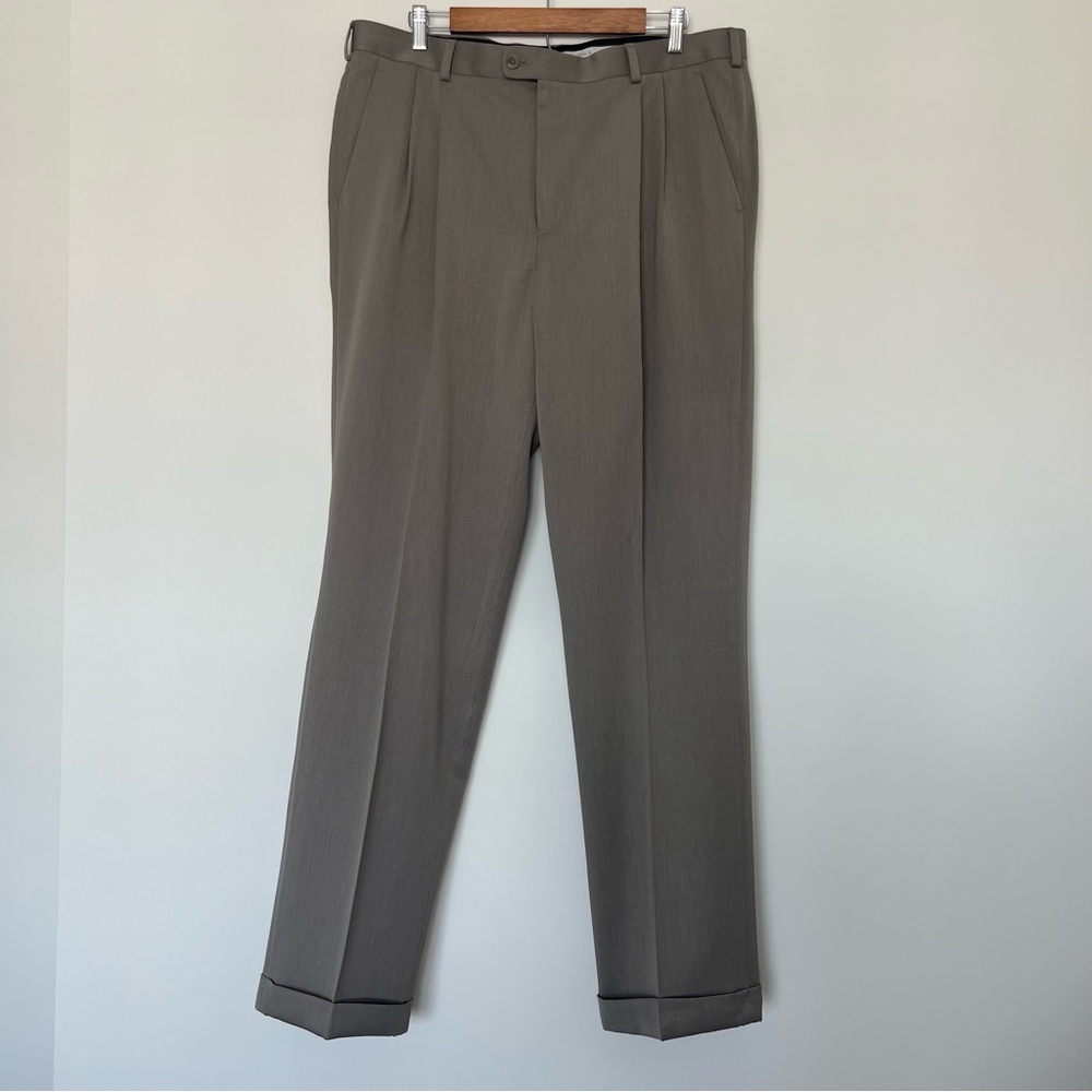 Perry Ellis Gray Dress Pants